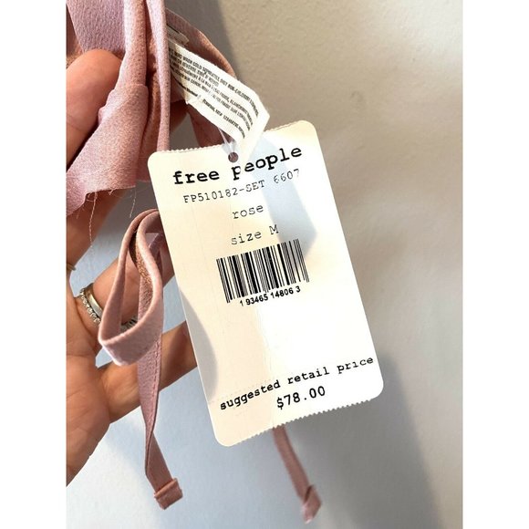 New Free People Home With You Set Women’s M Rose - Picture 7 of 12